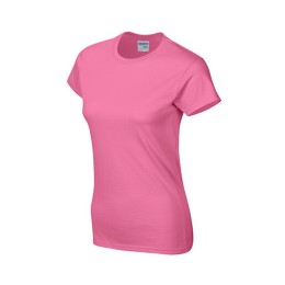 Glidan cerise 071 short sleeved women' s round neck collar t-shirt 76000L quick personal printed logo pattern letters women' s tee breathable tshirts supplier price Glidan cerise 071 short sleeved women' s round neck collar t-shirt 76000L quick personal printed logo pattern letters women' s tee breathable tshirts supplier price